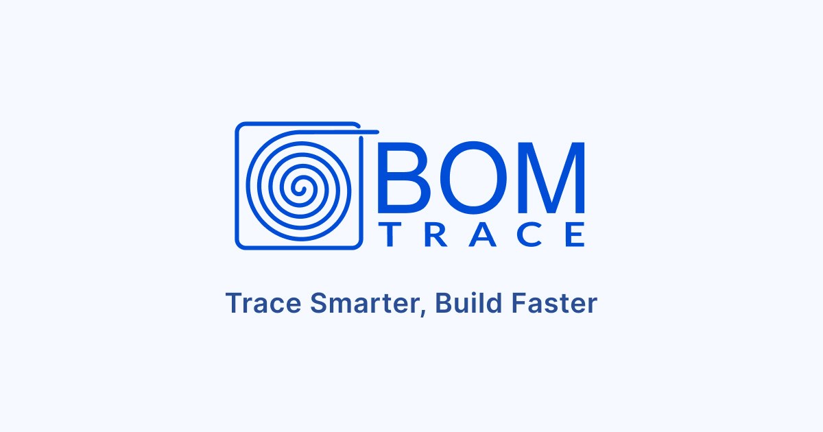 BOM-Trace - Inventory and Physical Storage Management